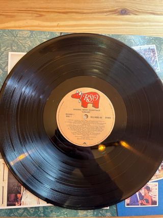 Banda Sonora Original Grease LP