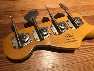 Squier Classic Vibe Jazz Bass Blanco 2011