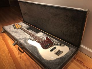 Squier Classic Vibe Jazz Bass Blanco 2011