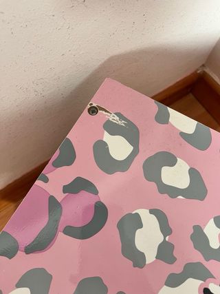 Escritorio y banco infantil Minnie Mouse