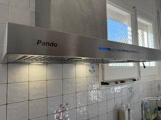 Campana extractora acer inoxidable PANDO amb campa