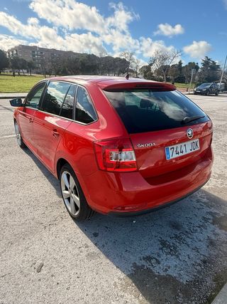 Skoda Spaceback 2015