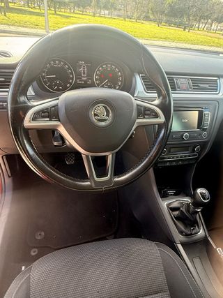 Skoda Spaceback 2015