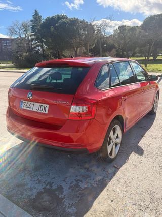 Skoda Spaceback 2015