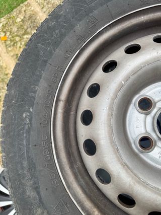 Ruedas originales VW T4