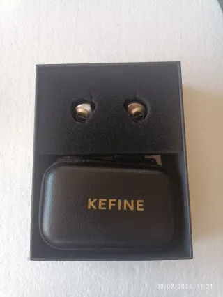 KEFINE Delci AE Auriculares Monitores Hifi