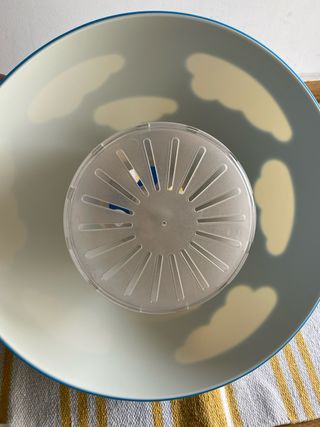 Lámpara infantil Ikea Nube Azul