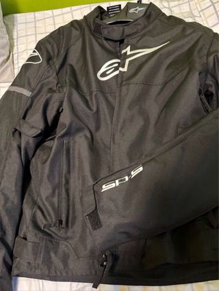 Chaqueta Moto Alpinestars Negra 2 xl