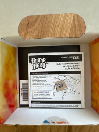 Guitar Hero On Tour DS + Accesorios