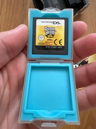 Guitar Hero On Tour DS + Accesorios