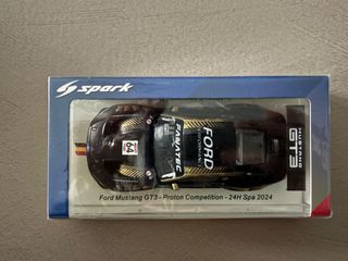 Modellino Ford Mustang GT3 1:43