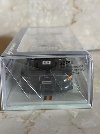 Modellino Ford Mustang GT3 1:43