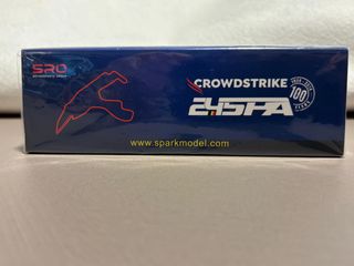 Modellino Ford Mustang GT3 1:43