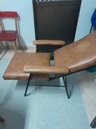 Sillón reclinable 3 posiciones