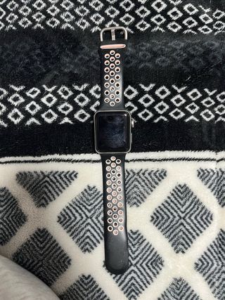 Apple Watch Series 3 Negro con correa