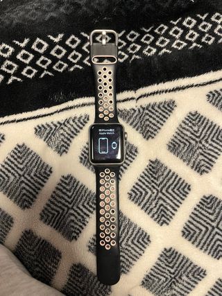 Apple Watch Series 3 Negro con correa
