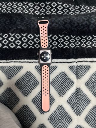 Apple Watch Series 3 Negro con correa