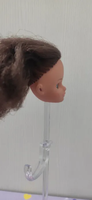 Cabeza muñeca Betty Teen clon años 90 sin marca