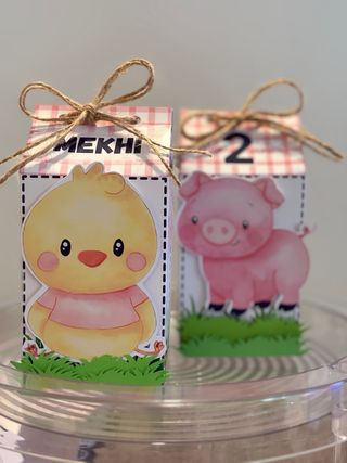 Cajas personalizadas