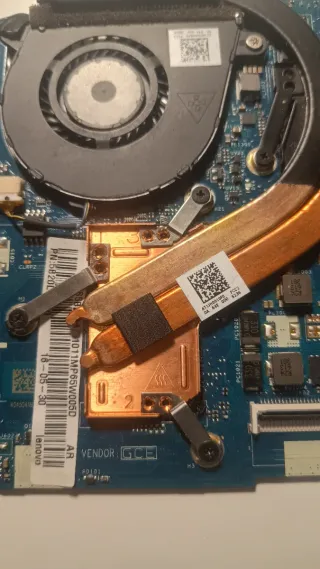 Placa Base Lenovo Intel Core i7 6500U