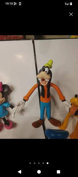 Lote Figuras Disney Articulables