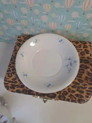 Jofaina y jarra porcelana