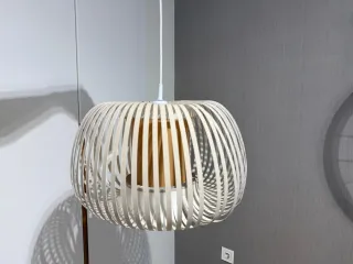 Lámpara de techo diseño madera nórdico