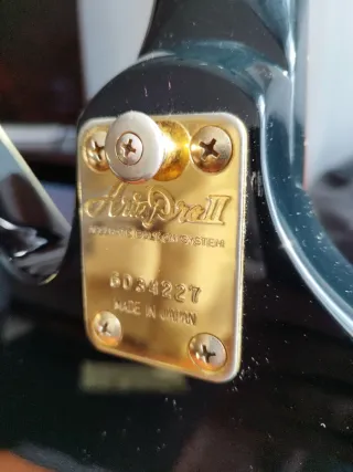 Aria Pro II ZZ Custom 1986 japonesa