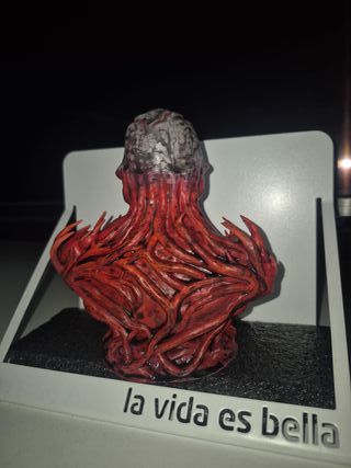 Vecna Stranger Things - Figura Pintada a mano