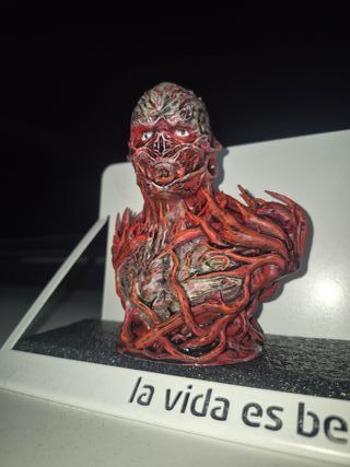 Vecna Stranger Things - Figura Pintada a mano