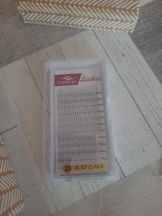 Extensiones de pestañas IRINA LASH Mink