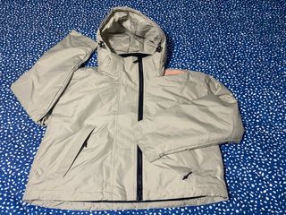 Chaqueta Superdry Beige Nueva