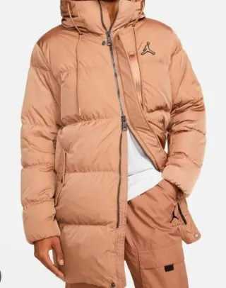 Chaqueta larga Nike plumas hombre invierno origina