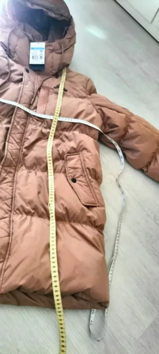 Chaqueta larga Nike plumas hombre invierno origina