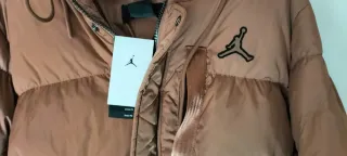 Chaqueta larga Nike plumas hombre invierno origina