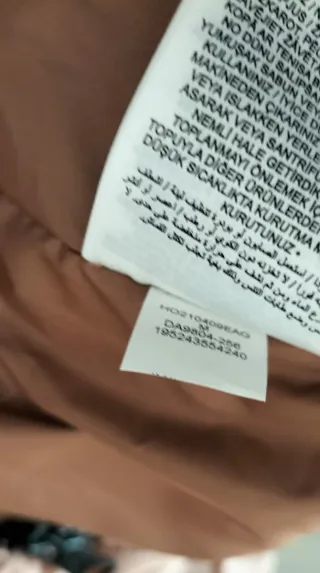 Chaqueta larga Nike plumas hombre invierno origina