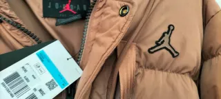 Chaqueta larga Nike plumas hombre invierno origina