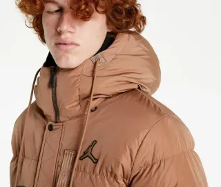 Chaqueta larga Nike plumas hombre invierno origina