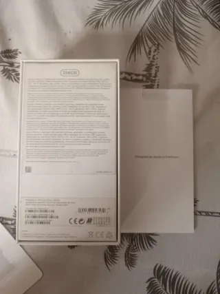 Se vende Caja iPhone Apple x 256 gigas