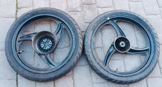 Ruedas vespino Velofax.