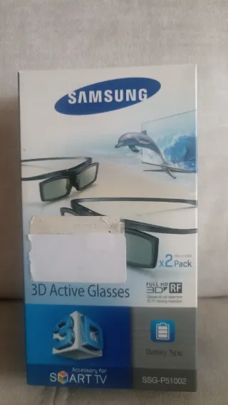 4 Gafas 3D Samsung