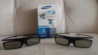 4 Gafas 3D Samsung