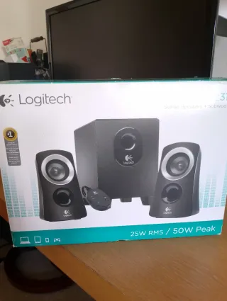 Altavoces Logitech z313 con Subwoofer