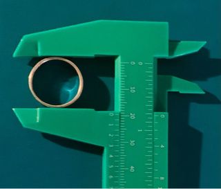 Anillo griego Plata Ley 925 Greca 20mm