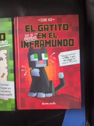 El gatito que se perdió en el Inframundo
