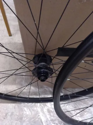 Ruedas gravel mavic allroad1 poco uso sin marcas