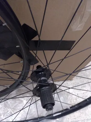 Ruedas gravel mavic allroad1 poco uso sin marcas