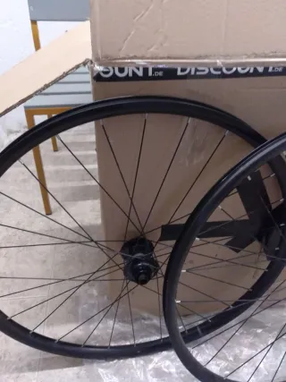 Ruedas gravel mavic allroad1 poco uso sin marcas