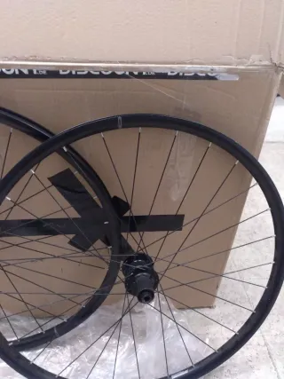 Ruedas gravel mavic allroad1 poco uso sin marcas