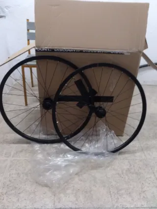 Ruedas gravel mavic allroad1 poco uso sin marcas